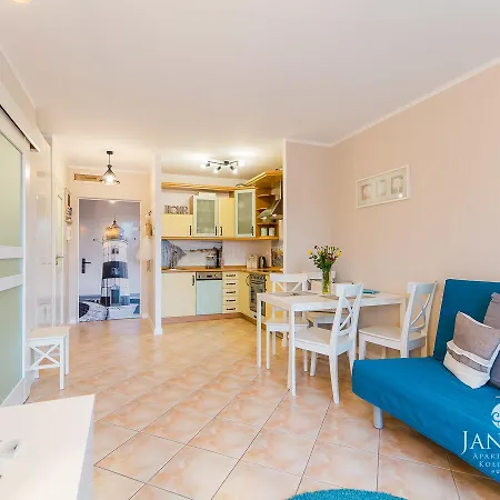 Jantar - Comfort Port Apartamento Kołobrzeg